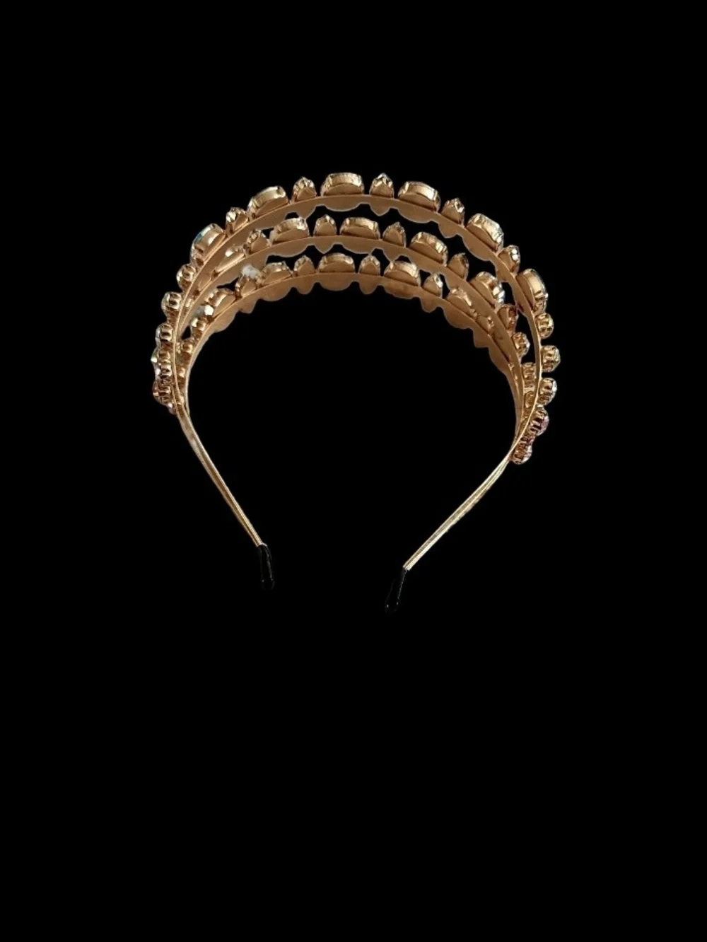 ✨️💎Multicolor Crystal Diamond Statement Headband Crown